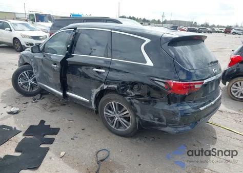 2020 Infiniti Qx60 Luxe from USA, damaged, VIN 5N1DL0MN3LC514423